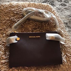 MICHAEL KORS Karla EW Crossbody Bag Damson Purple